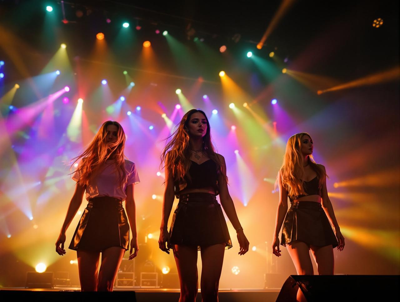 色虎影视 - 某女团成员突然宣布单飞，组合内部矛盾浮出水面